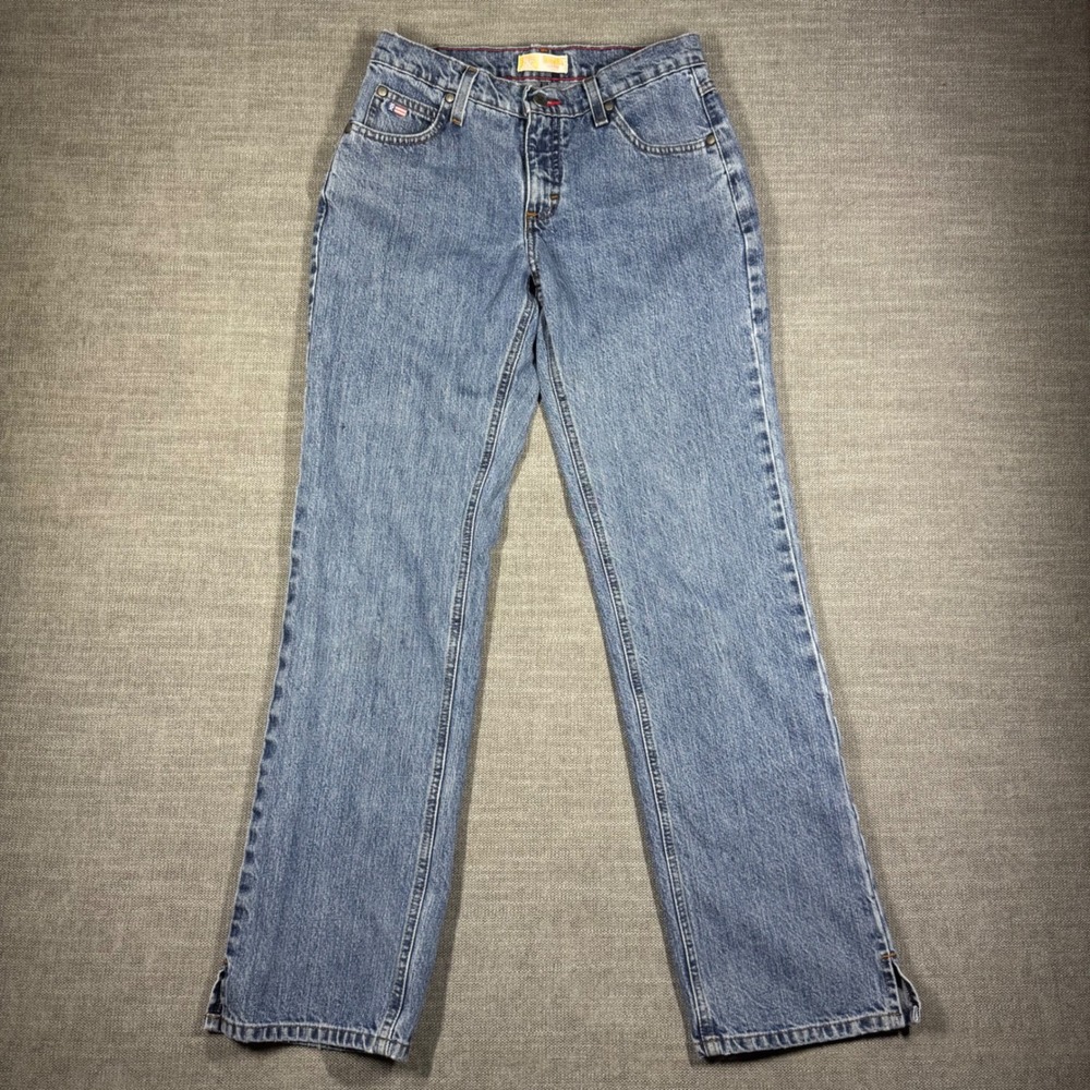 Twenty X‎ by Wrangler Tulsa Low Rise Jeans Women's Size 28x31 Light Wash Denim